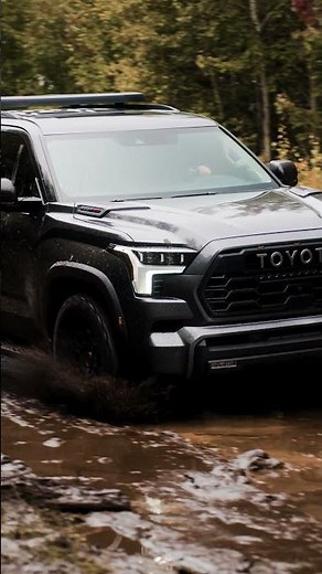 Toyota Sequoia TRD Pro - Off Road Experience