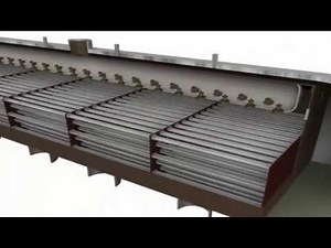 Deaerator system in power plan