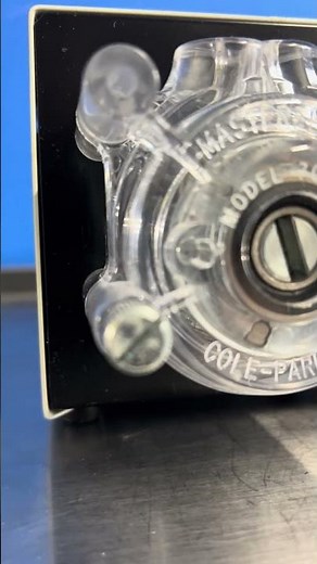 Cole-Parmer 7018-20 Masterflex Pump Drive, 2 RPM, Non-flammable Fluids Only