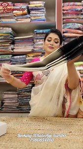 1.2K reactions · 11 shares | A stunning kanjivaram that blends tradition with a sharp corporate edge -- a simple, elegant look, this kanjivaram adds a touch of tradition to your corporate day. For any assistance & booking please WhatsApp 079808 54460 #Rangmilap #corporatelook #exclusive #kanjivaram #kolkatafashionbrand #TopFans | Rangmilap | Facebook