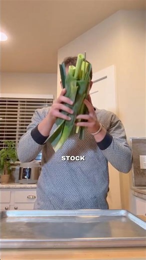 leek powder man #fyp #cookingtips #leeks #food