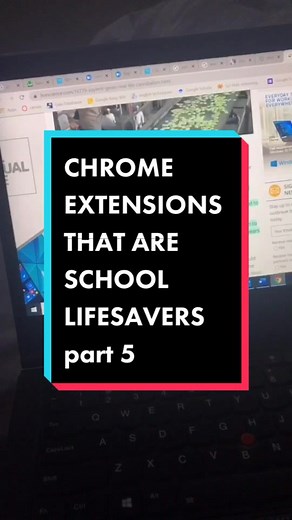 Top Chrome Extensions for School Success