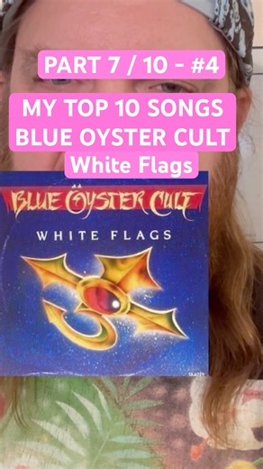 BLUE OYSTER CULT White Flags TOP 10 SONGS #blueoystercult #top10songs #songlist #classicrock #shorts