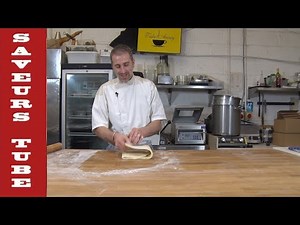 Puff Pastry Recipe very easy with The French Baker French T.V. Chef Julien Picamil from Saveurs .