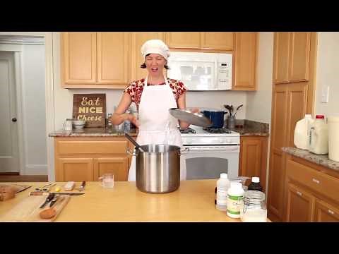 How To Make Cheese | Clean & Sanitize Kitchen