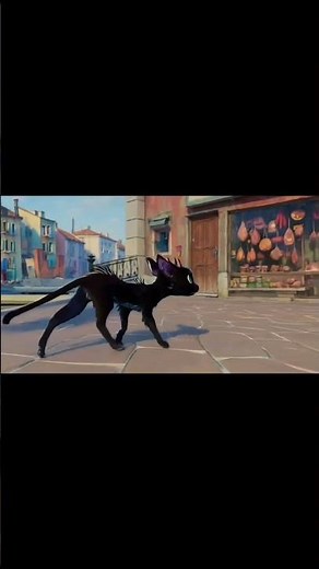 Gatto teaser trailer (2027) #viral #disney #pixar #animation