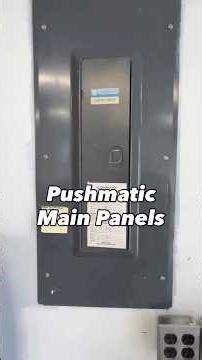Pushmatic Electrical Panels