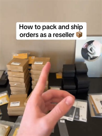 How to ship products as a reseller #reseller #shipping #tutorial #advice #fyp