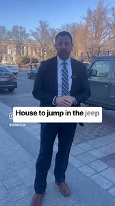 The CR just passed the House 217-213. Now, it’ll come to the Senate. We’re headed over to the White House. | Senator Markwayne Mullin