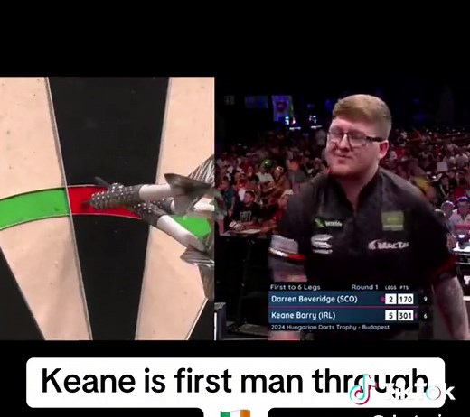 Keane Barry Triumphs at PDC Hungarian Darts Trophy