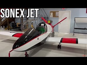 SubSonex Jet Personal Jet With Fresh Paint