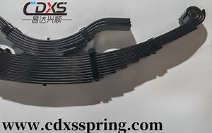 [Hot Item] Premium Heavy-Duty Leaf Springs for Superior Tractor Suspension