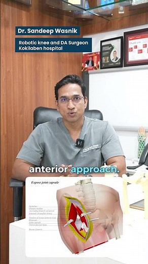 Direct Anterior Hip Replacement: What Every Patient Should Know | Dr. Sandeep Wasnik