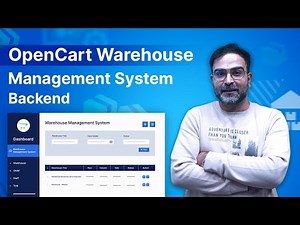 OpenCart WMS Mobile App - Backend Configuration