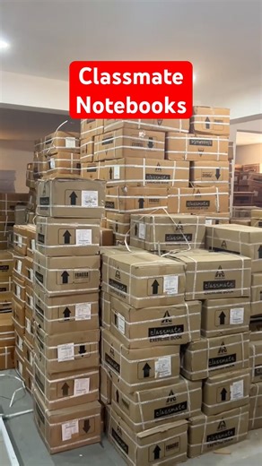 Classmate notebooks in wholesale #stationery #stationeryshop #classmatenotebooks