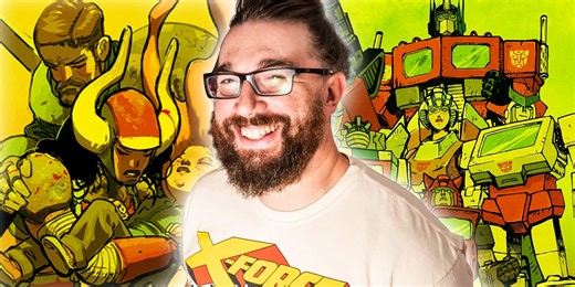 “I Should Probably Do It.” - Daniel Warren Johnson on Skybound's Transformers & His Upcoming Comics