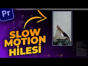 FRAME SAMPLING, BLENDING / OPTICAL FLOW Nedir? | Premiere Pro Dersleri