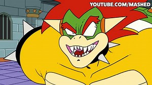 657K views · 12K reactions | Anime Cartoon crossover galore, with Ultra Instinct Shaggy, Super Saiyan Mario Bros and Goku Among Us. All DBZ all the time. Boom. | Mashed | Facebook