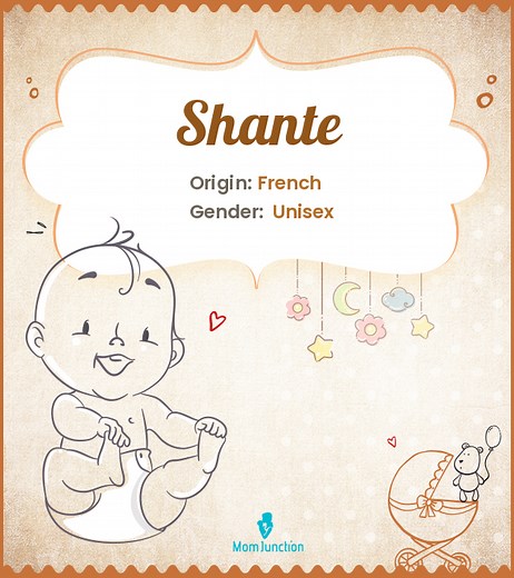 Shante Name Meaning, Origin, History, And Popularity