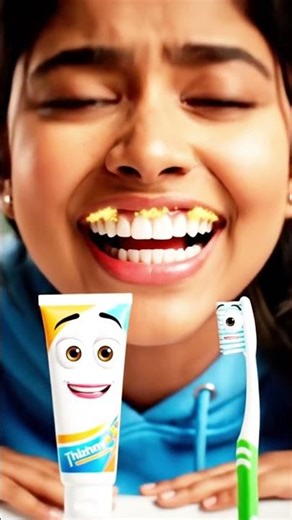 Brush your teeth. #foryou #funny #funnyshorts #toothpaste