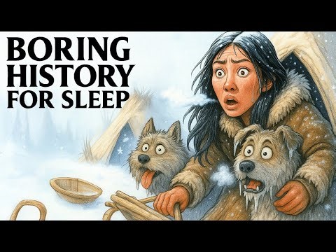 Why Native Americans Didn’t Freeze to Death in Longhouses | Boring History For Sleep
