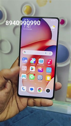 REDMI NOTE 12 PRO 5G | ₹10,500/- | 8GB+256GB | 8940990990 | Dec06,2025