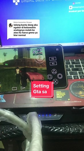 Setting Aether SX2 untuk GTA San Andreas