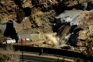 Road & Trench Blasting Mats | Control Flyrock & Gas