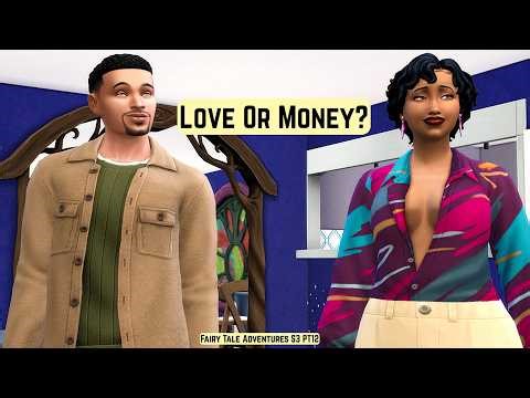 The Inheritance: Pinocchio Sims 4 Fairy Tales - S3 PT12