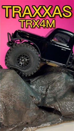 Traxxas TRX4M Build In Action!
