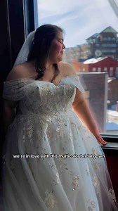 Planning a spring or summer wedding? A romantic, colorful bridal gown is the perfect centerpiece 💐 book your bridal appointment through our bio! #theweddingtree #springwedding #BridalBoutique #bridalstyle #BridalGownShopping #bridaltiktok #2025wedding #bridalboutique #isaidyestothedress #newweddingdresses #womensday #colorfulbridalgown #2026bride | The Wedding Tree