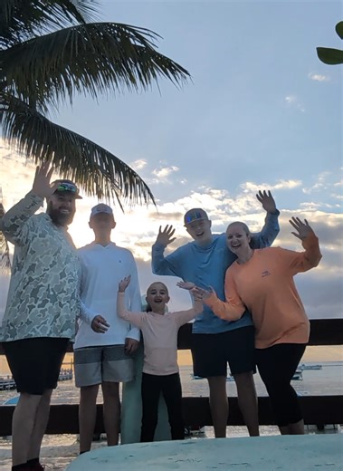 Vacaciones Familiares en Puerto Morales, México