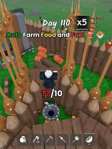Auto Farm Food and Fuel 🍲⛽