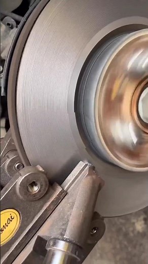 Brake Repair | Lexus ES 330 | Drum Cutting | #youtube #ytshorts #viral #automobile #mechanic