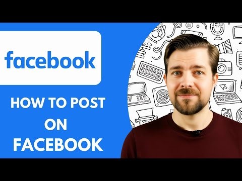 How to Post on Facebook - 2025 (Full Guide)