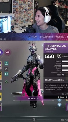 Funny Bits and This Warlock Build is BROKEN #Destiny2 #Gaming #Shorts