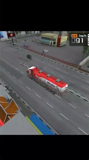 Truck Pertamina #62 - Bus Simulator Indonesia