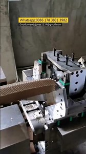 Paper Board Edge Protector Machine Angle Board Machine