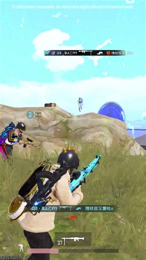 These kills were too quick 🔥 | PUBG Mobile | BLAZE TS | #pubgmobile #bgmi