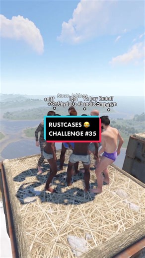 Could you beat this? 🤔 Tag 2 friends to enter! 🔥 #rust #rustgame #rustpvp #rusttok #console #pc #pvp #fyp #fypシ