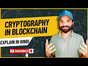 Cryptography in Blockchain Explained | Encryption, Decryption & Use Cases | Hindi 2025