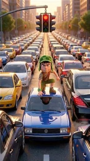 ¡NO CREERÁS QUIÉN DETUVO EL TRÁFICO HOY! 🚦