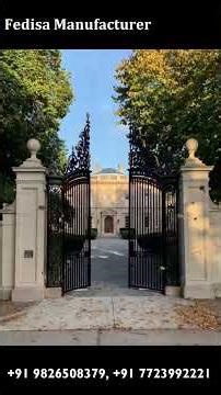 Royal Gate Design, Loha Ka Gate Ka Design Main Gates-contemporary Gates