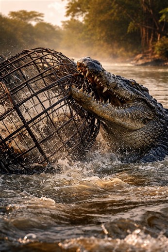 The Giant Crocodile Gustave: Africa’s Most Feared Real-Life River Monster #spookyearth #truestory #monster #mystery | Spooky Earth