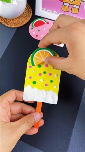 DIY Ice Cream Cone Craft for Kids 🍦✨
