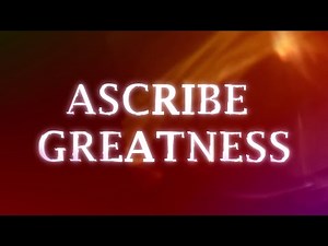 Ascribe Greatness to our God The Rock