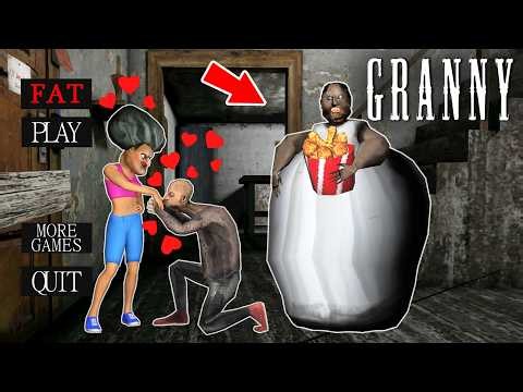 Playing as fat Granny vs Beautiful Scary Teacher vs Grandpa - Gameplay Animation (p.18)
