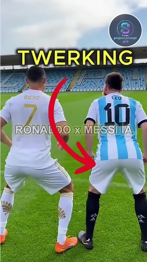 La IA convirtió a Ronaldo y Messi en comediantes 😂 #ronaldo #messi #futbol #humor #ranking ¡Prepárense para unas risas! 😂 En este video, los astros del futbol nos regalan momentos súper divertidos, con una parodia musical que te hará soltar la carcajada. Desde las ocurrencias de cristiano ronaldo hasta las de messi, este clip está lleno de humor y momentos que demuestran el lado más gracioso de ronaldo vs messi. ¡No te pierdas estos videos graciosos llenos de memes! tags: ronaldo,messi,ronaldo