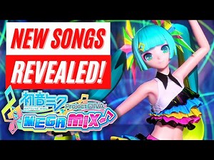 Hatsune Miku: Project DIVA Mega Mix New Songs REVEAL DLC New Song Pack News