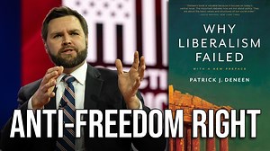 Meet the intellectual leader of the post-liberal Right, crusading against freedom and progress. | Ayn Rand Institute